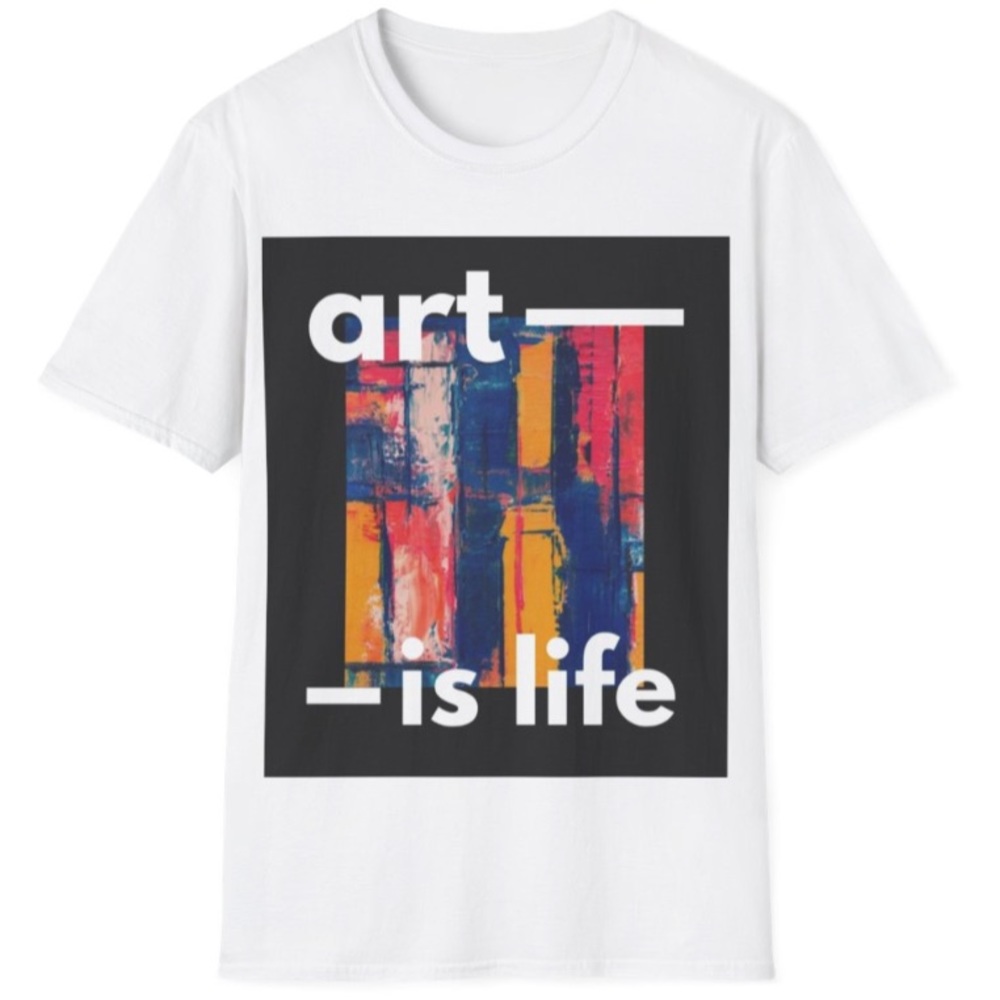 Tshirt unisex tee short sleeve